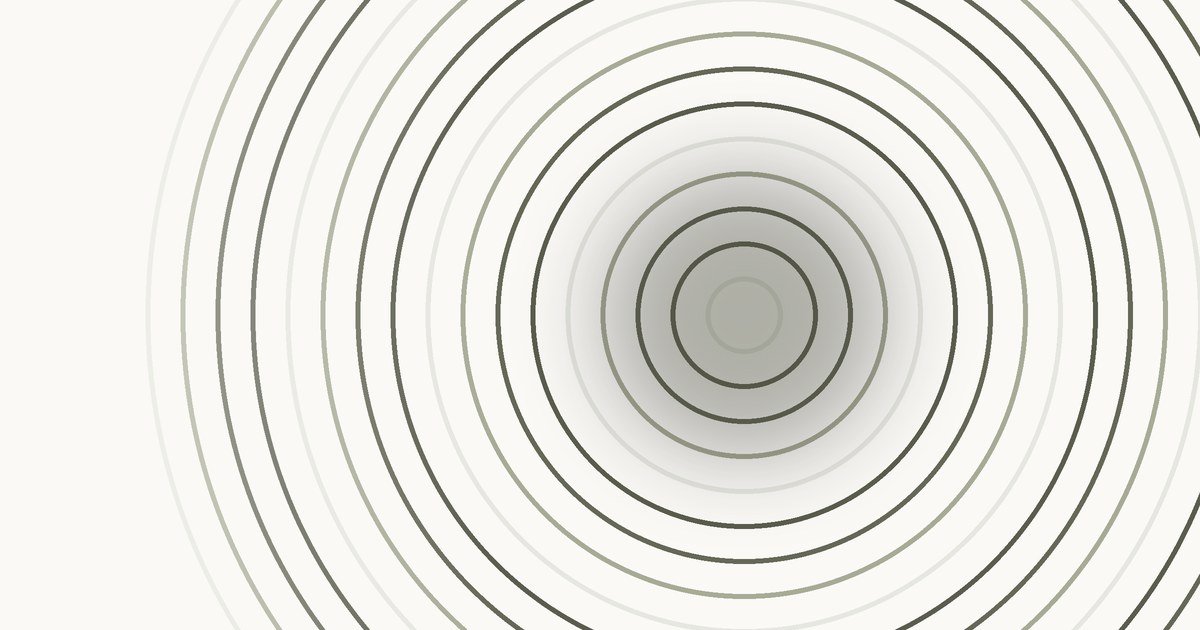 Illustration abstraite évoquant le souffle et la respiration